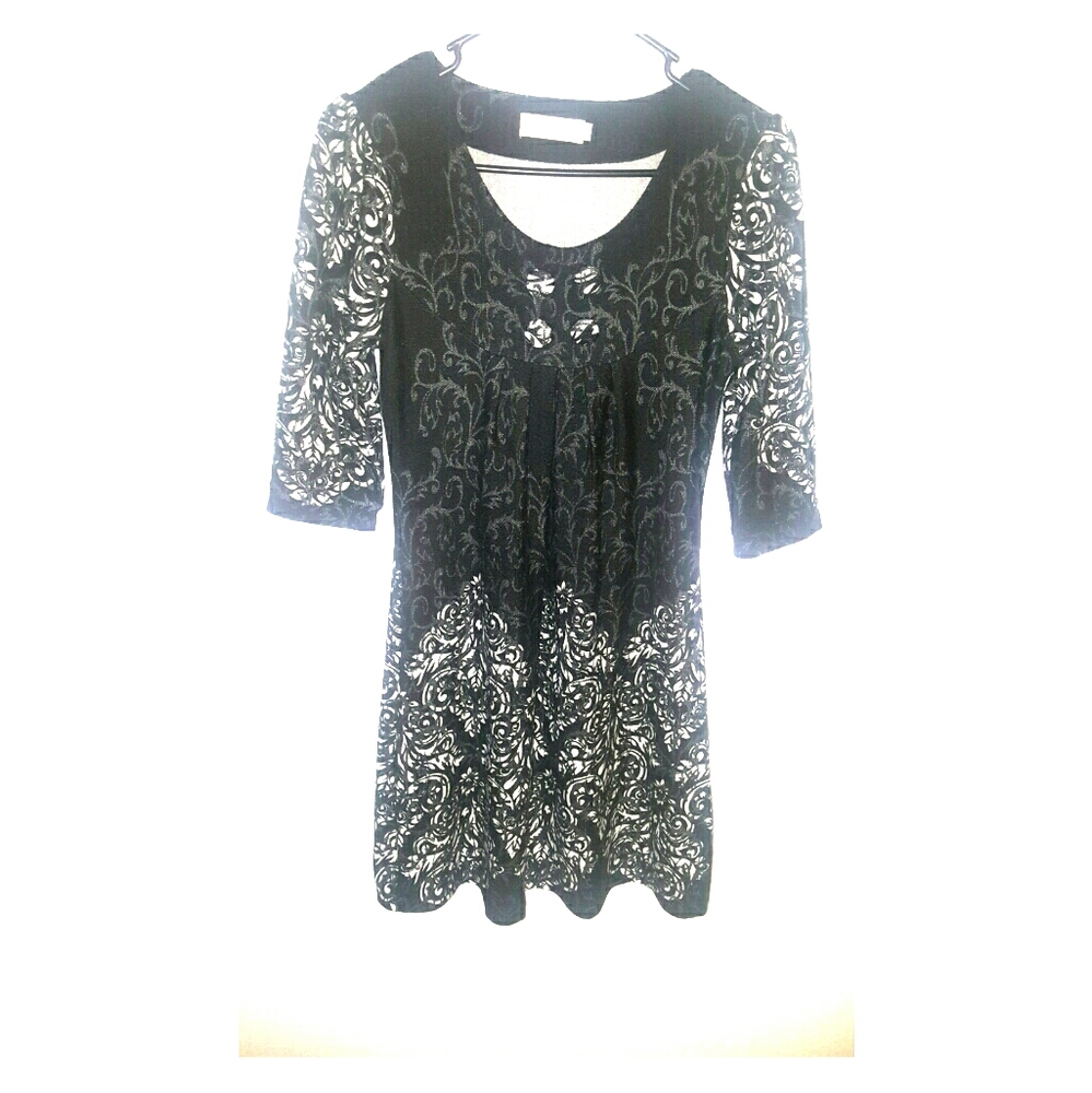 Casual paisley dress (juniors)